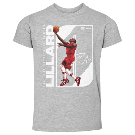 Damian Lillard Kids Toddler T-Shirt | 500 LEVEL