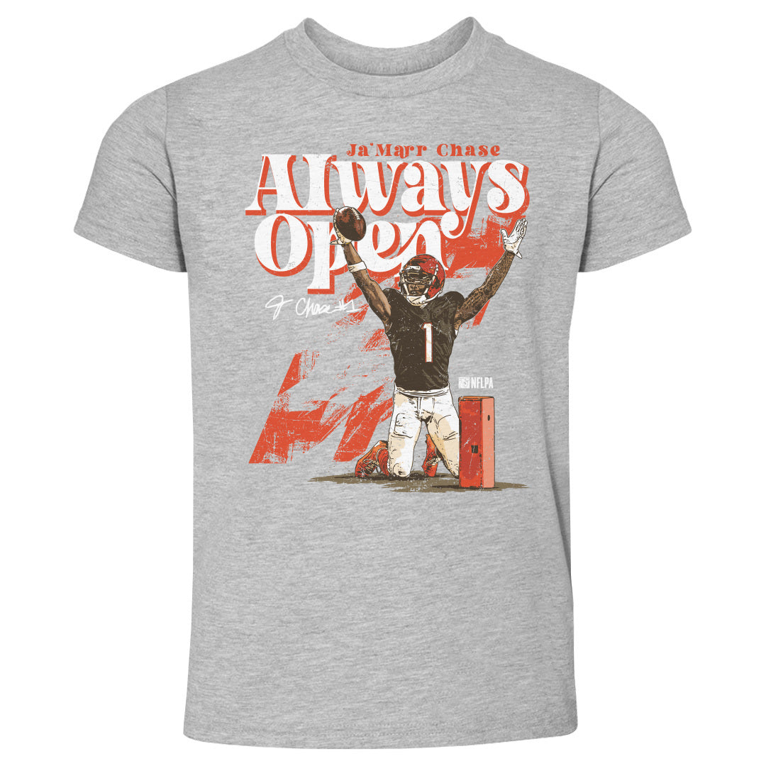 Ja'Marr Chase Kids Toddler T-Shirt | 500 LEVEL