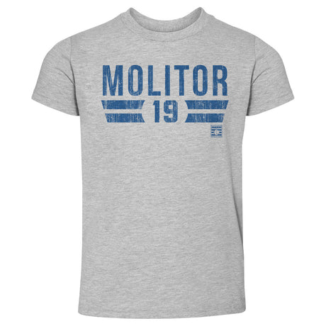 Paul Molitor Kids Toddler T-Shirt | 500 LEVEL