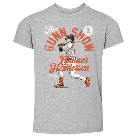 Gunnar Henderson Kids Toddler T-Shirt | 500 LEVEL