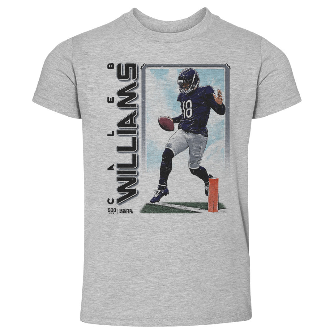 Caleb Williams Kids Toddler T-Shirt | 500 LEVEL