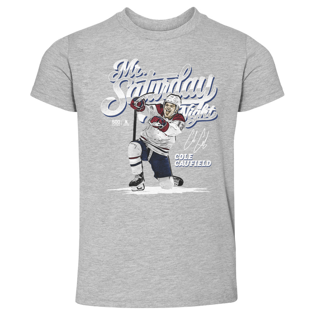 Cole Caufield Kids Toddler T-Shirt | 500 LEVEL