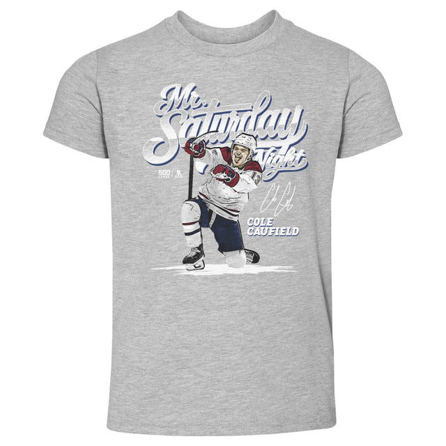 Cole Caufield Kids Toddler T-Shirt | 500 LEVEL