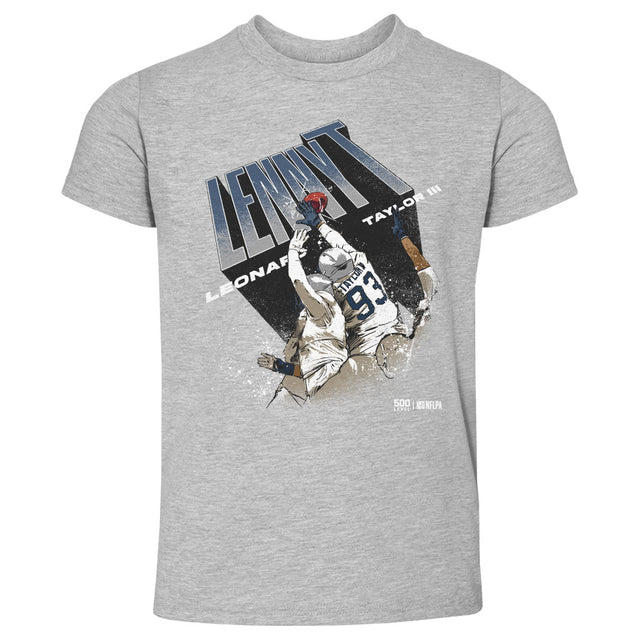 Leonard Taylor III Kids Toddler T-Shirt | 500 LEVEL