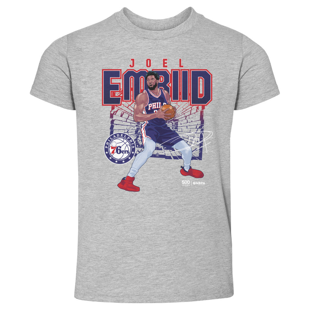 Joel Embiid Kids Toddler T-Shirt | 500 LEVEL