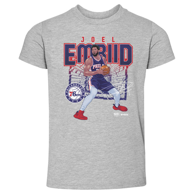 Joel Embiid Kids Toddler T-Shirt | 500 LEVEL