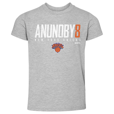 OG Anunoby Kids Toddler T-Shirt | 500 LEVEL