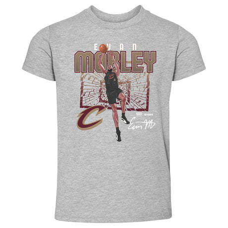 Evan Mobley Kids Toddler T-Shirt | 500 LEVEL