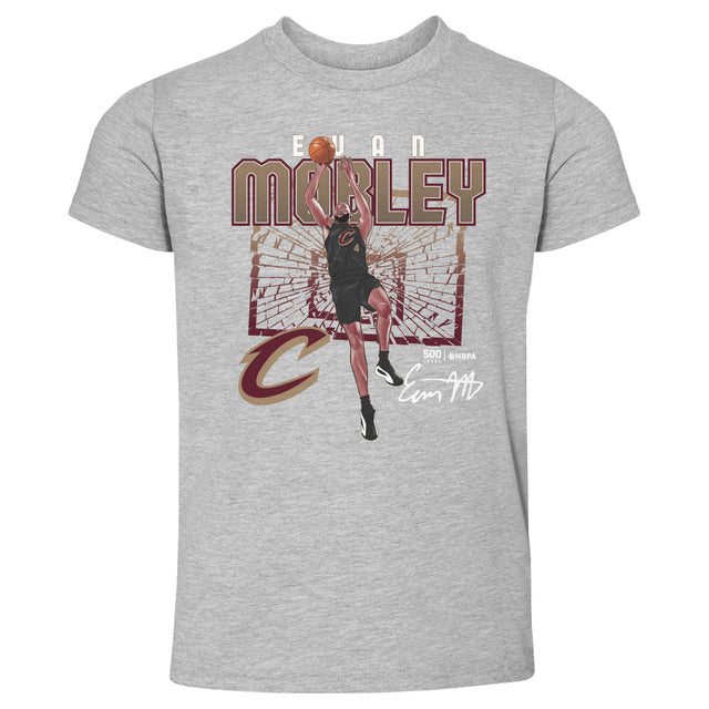 Evan Mobley Kids Toddler T-Shirt | 500 LEVEL