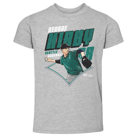 George Kirby Kids Toddler T-Shirt | 500 LEVEL