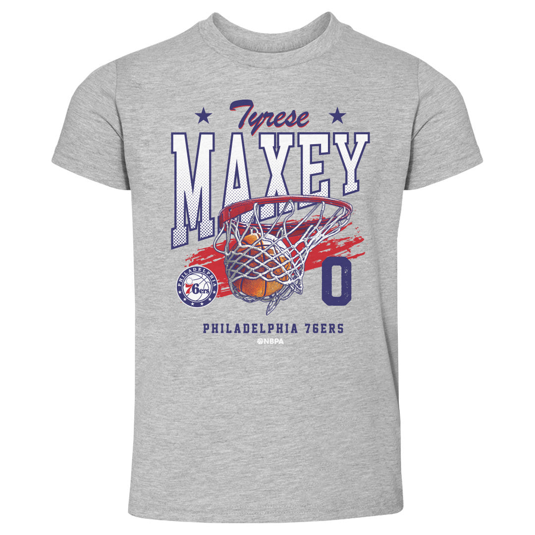 Tyrese Maxey Kids Toddler T-Shirt | 500 LEVEL
