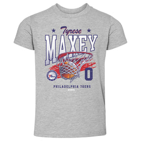 Tyrese Maxey Kids Toddler T-Shirt | 500 LEVEL
