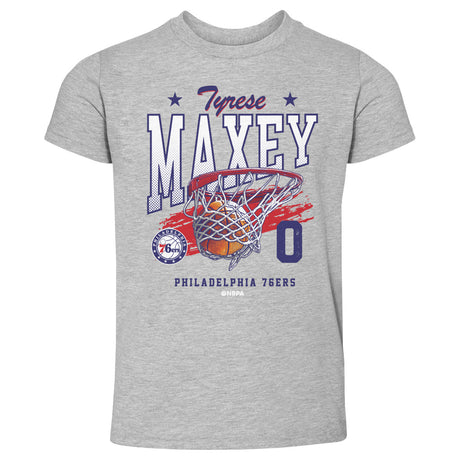 Tyrese Maxey Kids Toddler T-Shirt | 500 LEVEL