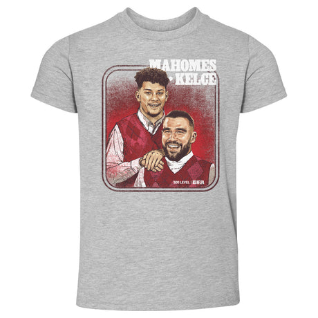 Patrick Mahomes Kids Toddler T-Shirt | 500 LEVEL