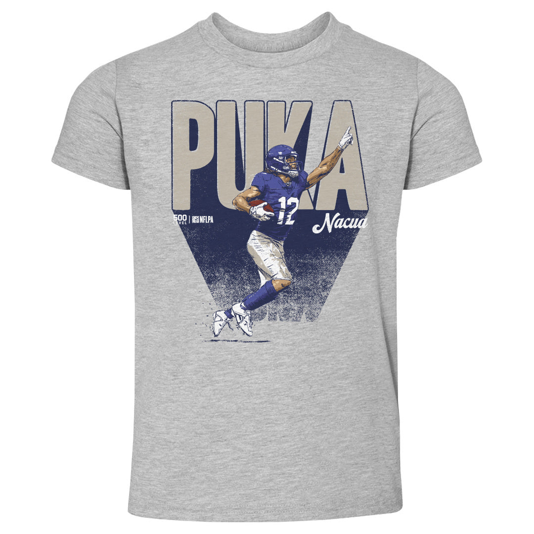 Puka Nacua Kids Toddler T-Shirt | 500 LEVEL