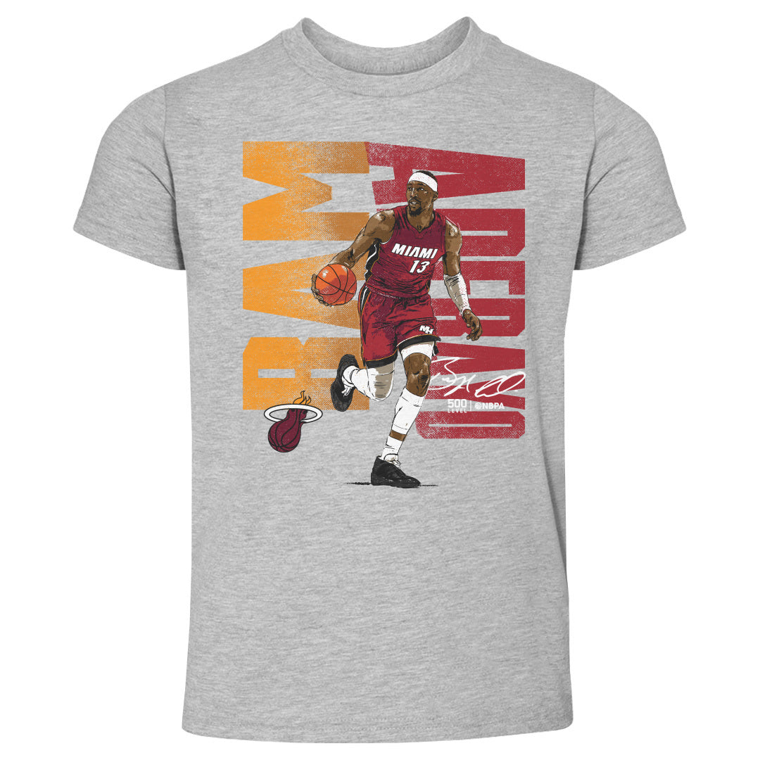 Bam Adebayo Kids Toddler T-Shirt | 500 LEVEL