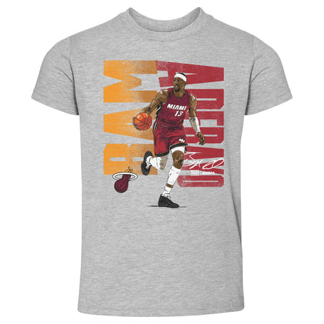 Bam Adebayo Kids Toddler T-Shirt | 500 LEVEL