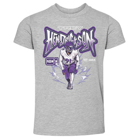 Trey Hendrickson Kids Toddler T-Shirt | 500 LEVEL