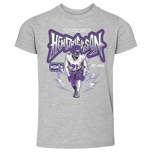Trey Hendrickson Kids Toddler T-Shirt | 500 LEVEL