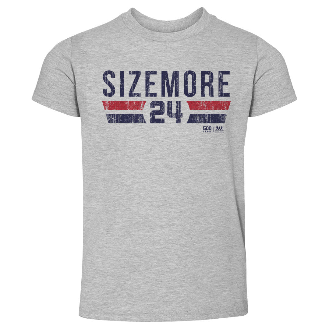 Grady Sizemore Kids Toddler T-Shirt | 500 LEVEL