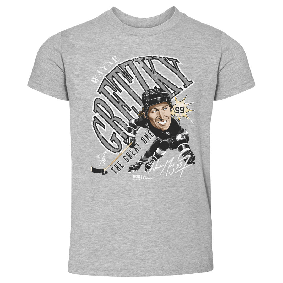 Wayne Gretzky Kids Toddler T-Shirt | 500 LEVEL