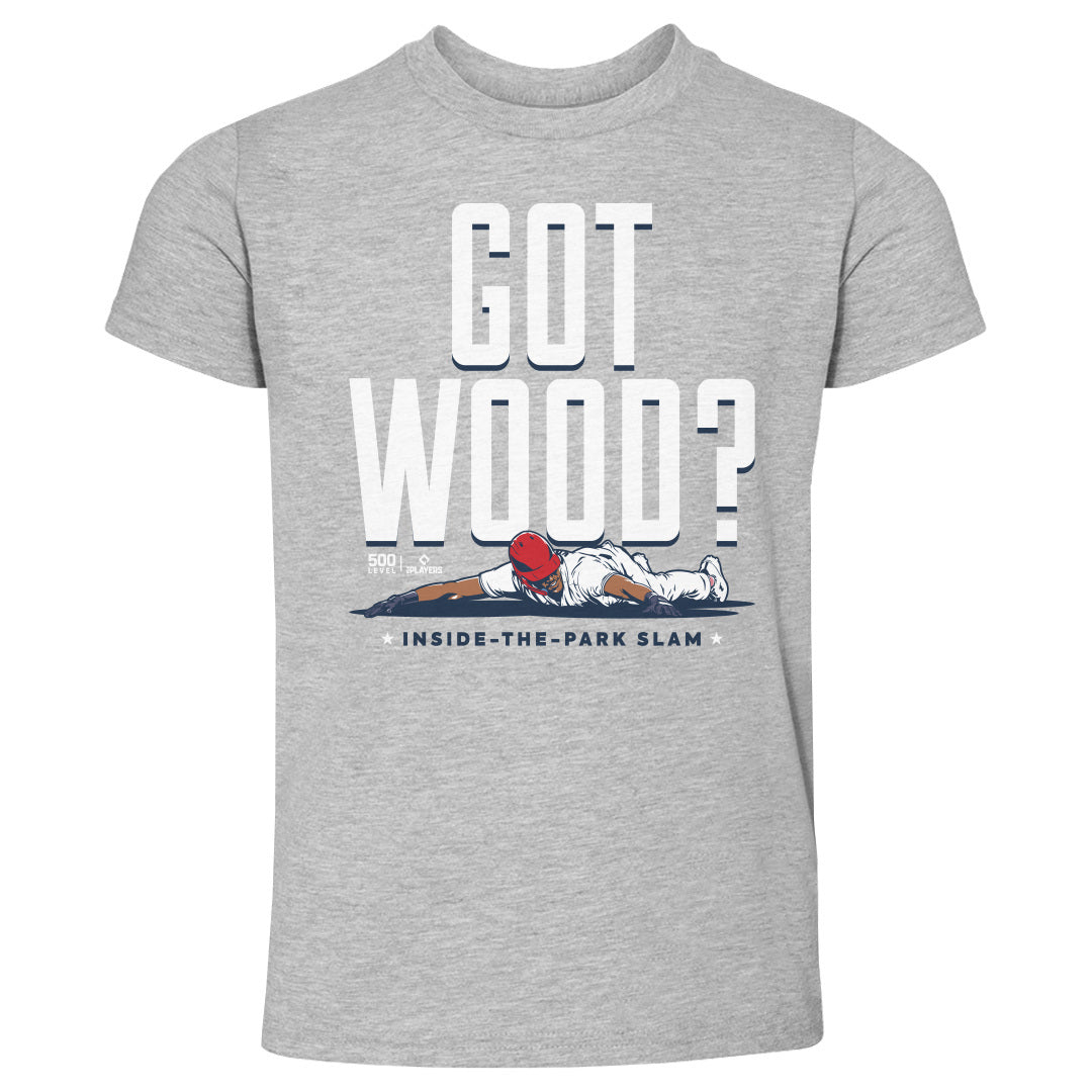 James Wood Kids Toddler T-Shirt | 500 LEVEL