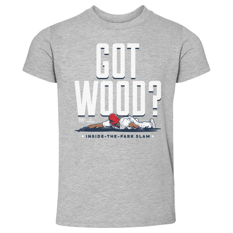 James Wood Kids Toddler T-Shirt | 500 LEVEL