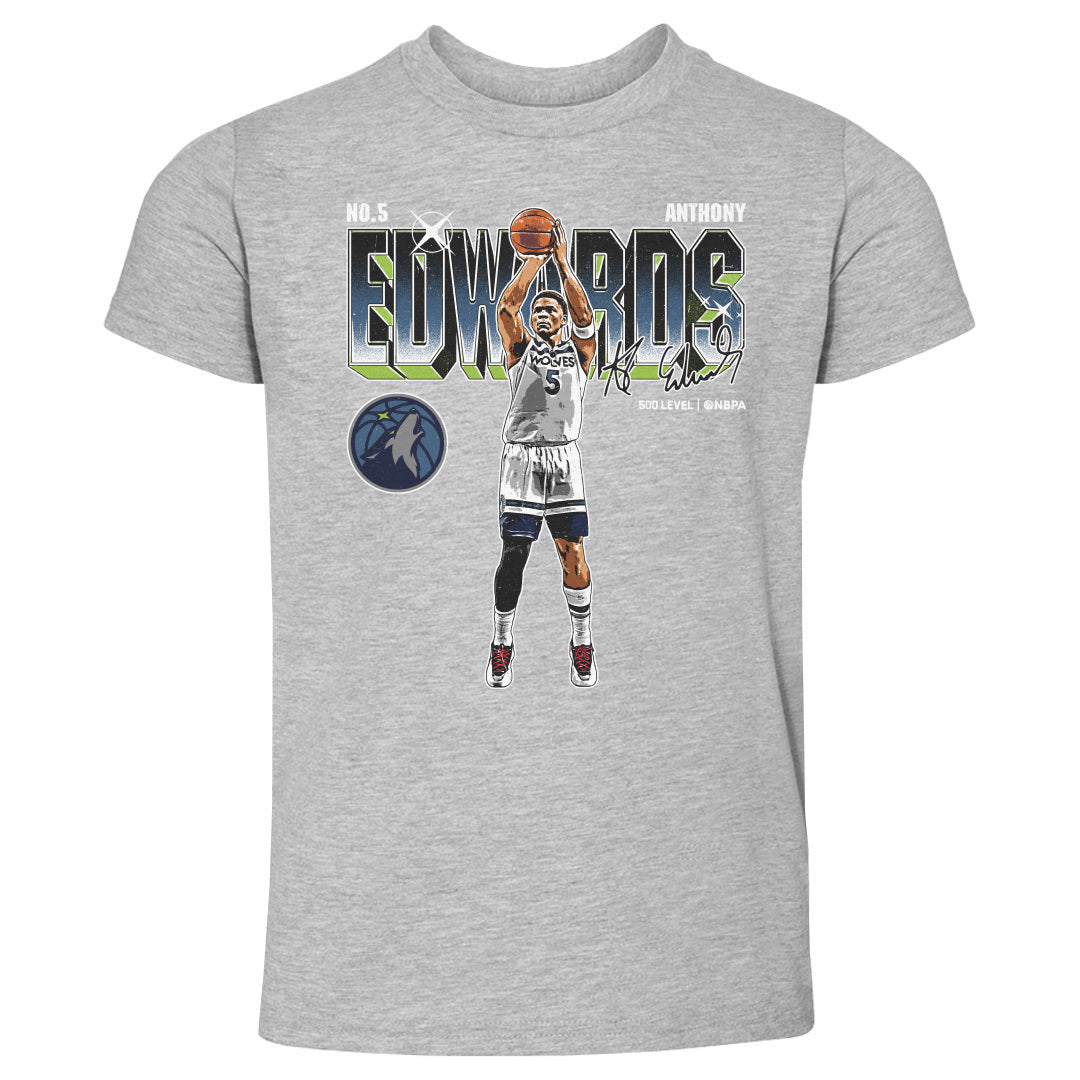 Anthony Edwards Kids Toddler T-Shirt | 500 LEVEL