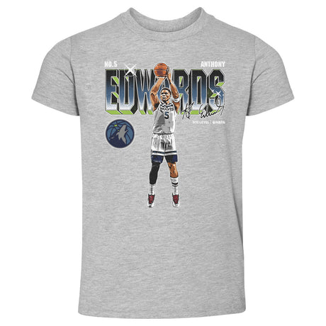 Anthony Edwards Kids Toddler T-Shirt | 500 LEVEL