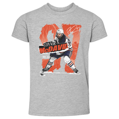 Connor McDavid Kids Toddler T-Shirt | 500 LEVEL