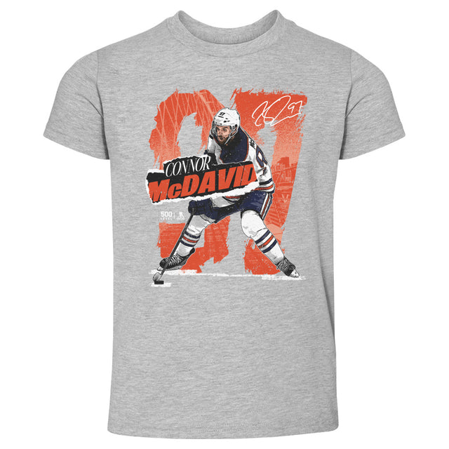 Connor McDavid Kids Toddler T-Shirt | 500 LEVEL