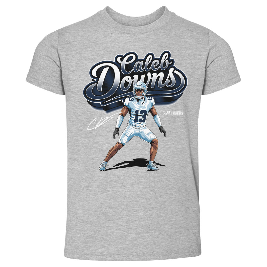Caleb Downs Kids Toddler T-Shirt | 500 LEVEL
