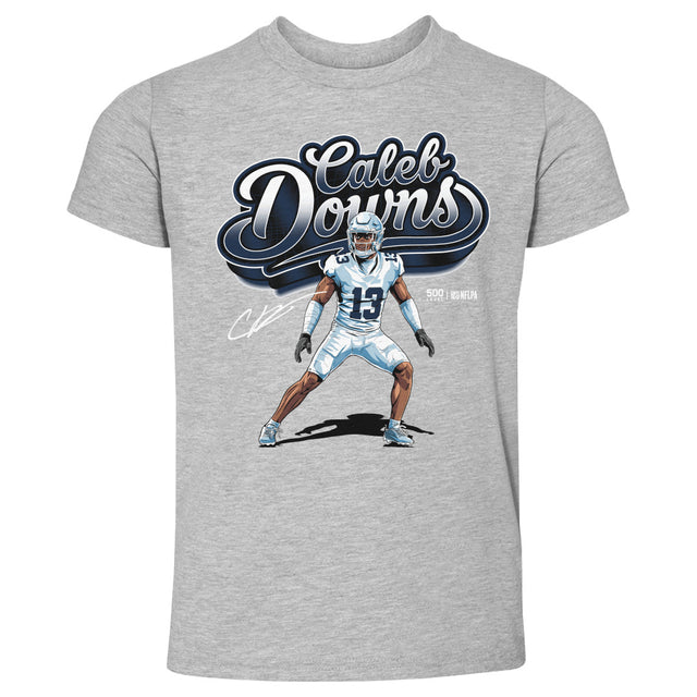 Caleb Downs Kids Toddler T-Shirt | 500 LEVEL