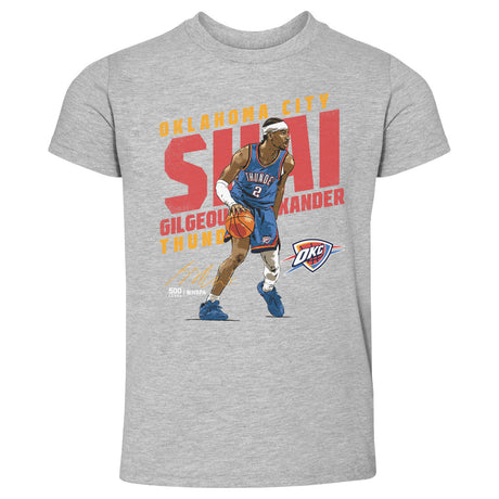 Shai Gilgeous-Alexander Kids Toddler T-Shirt | 500 LEVEL