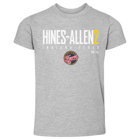 Myisha Hines-Allen Kids Toddler T-Shirt | 500 LEVEL