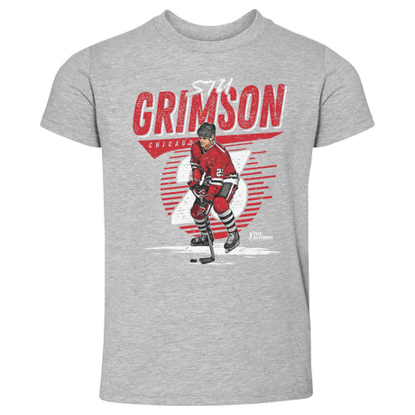 Stu Grimson Kids Toddler T-Shirt | 500 LEVEL