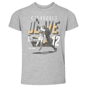 Chris Olave Kids Toddler T-Shirt | 500 LEVEL