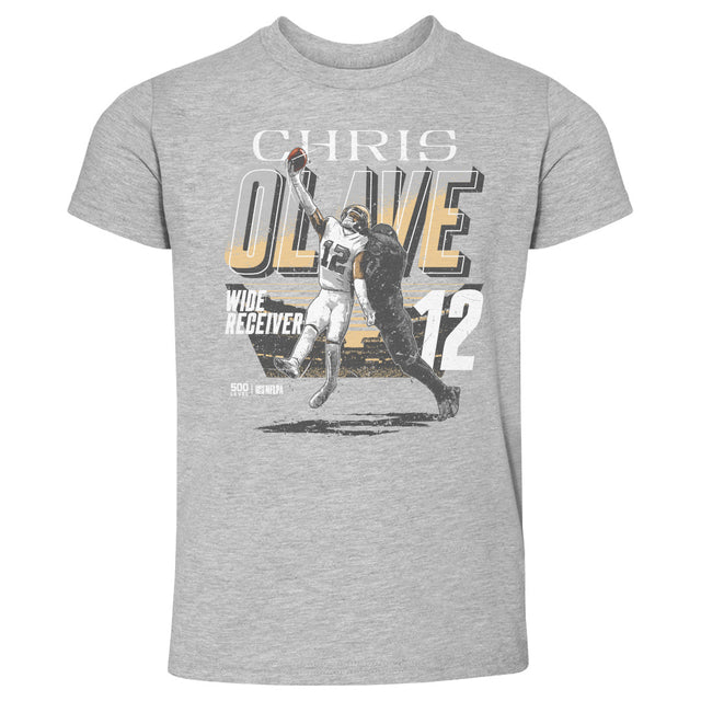 Chris Olave Kids Toddler T-Shirt | 500 LEVEL