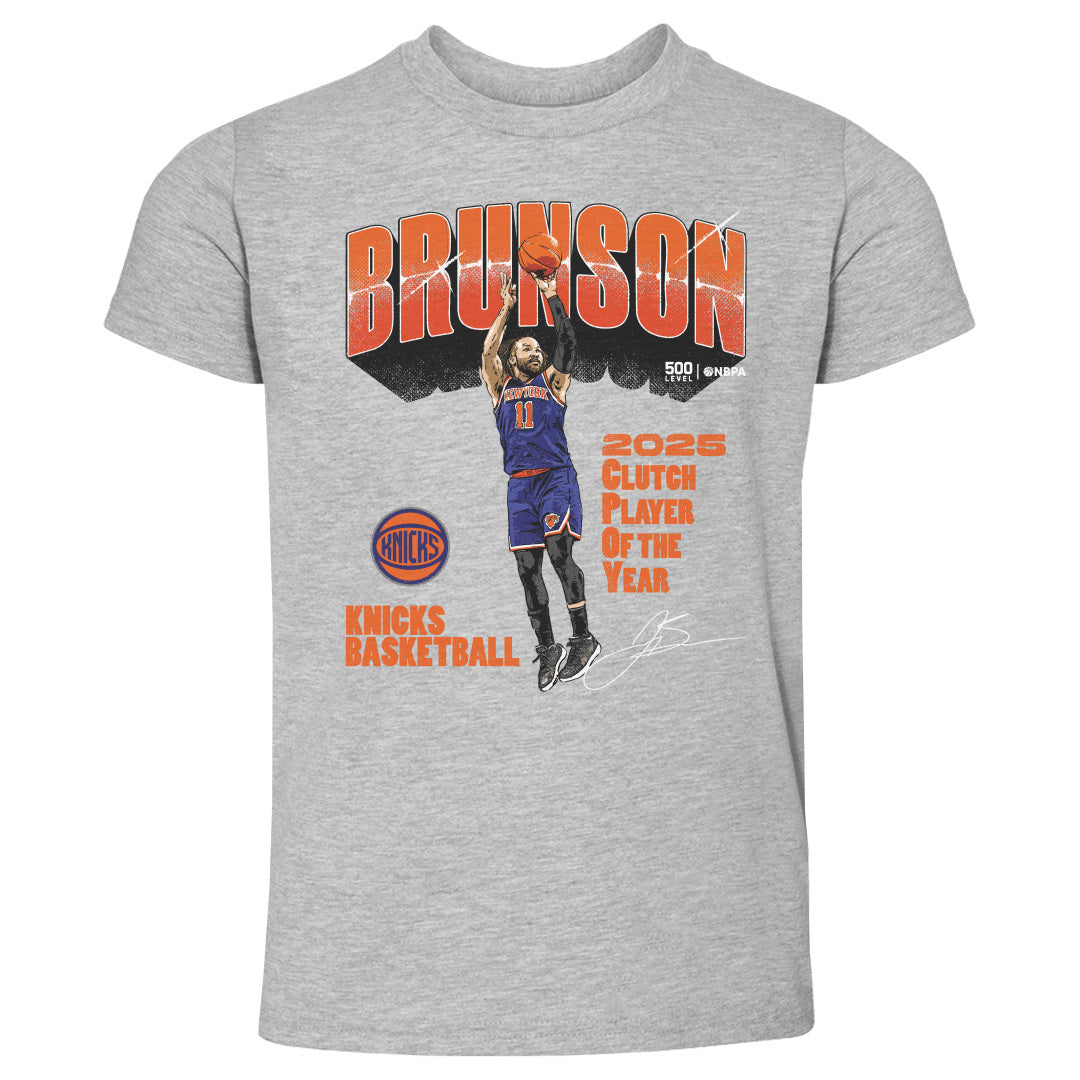 Jalen Brunson Kids Toddler T-Shirt | 500 LEVEL