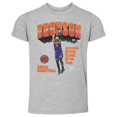 Jalen Brunson Kids Toddler T-Shirt | 500 LEVEL