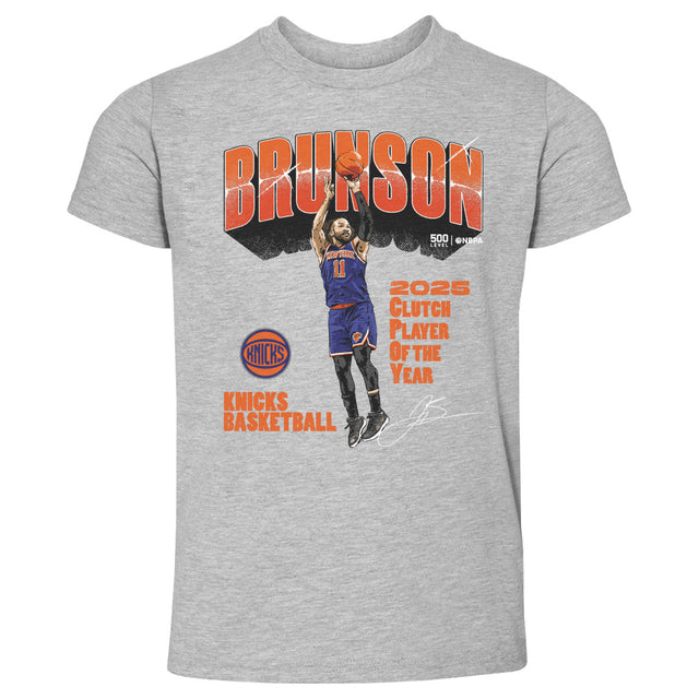 Jalen Brunson Kids Toddler T-Shirt | 500 LEVEL