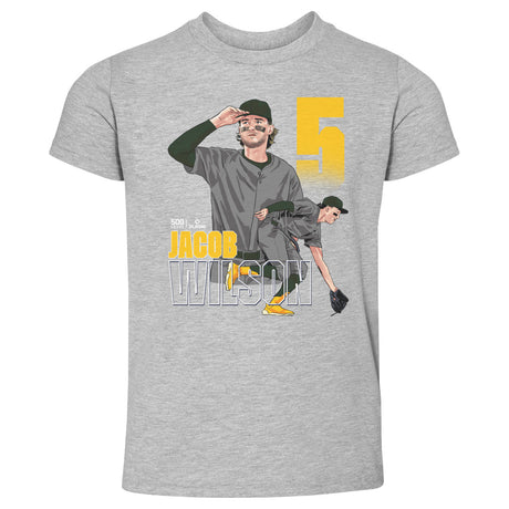 Jacob Wilson Kids Toddler T-Shirt | 500 LEVEL