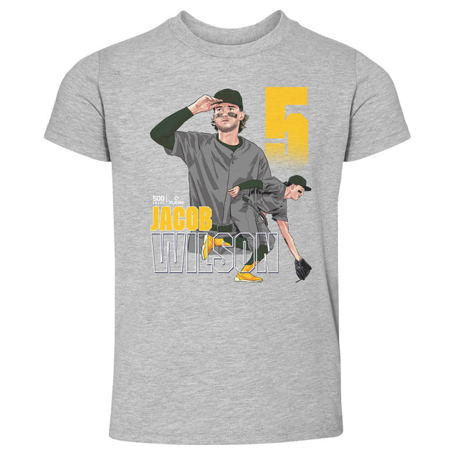 Jacob Wilson Kids Toddler T-Shirt | 500 LEVEL