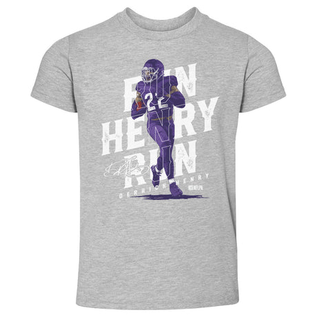 Derrick Henry Kids Toddler T-Shirt | 500 LEVEL