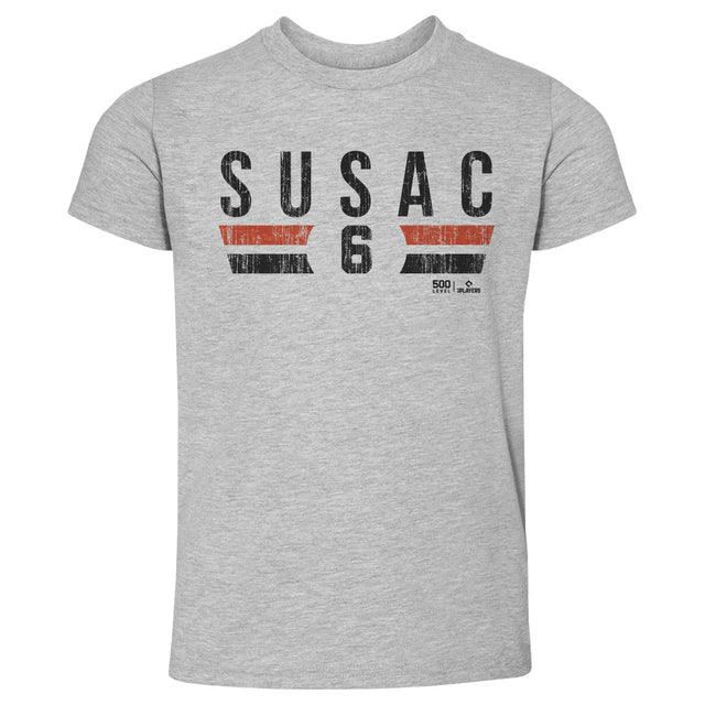 Daniel Susac Kids Toddler T-Shirt | 500 LEVEL