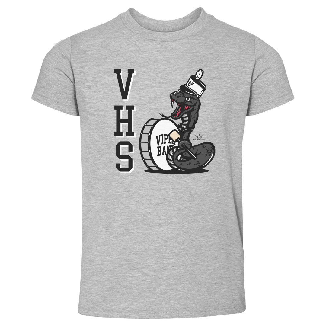 Crown Trio Kids Toddler T-Shirt | 500 LEVEL