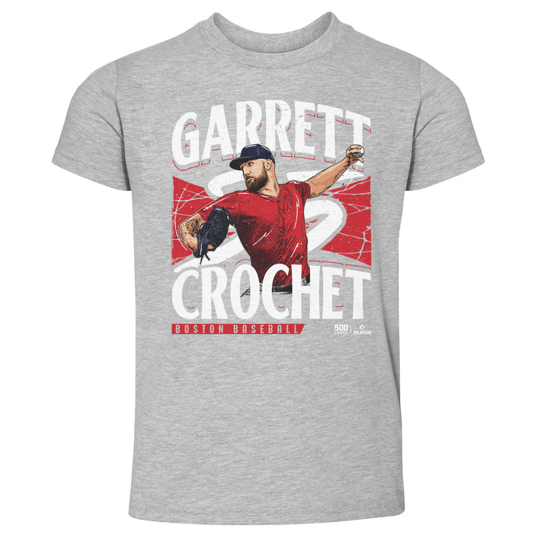 Garrett Crochet Kids Toddler T-Shirt | 500 LEVEL