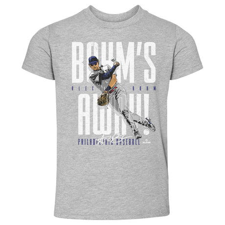 Alec Bohm Kids Toddler T-Shirt | 500 LEVEL