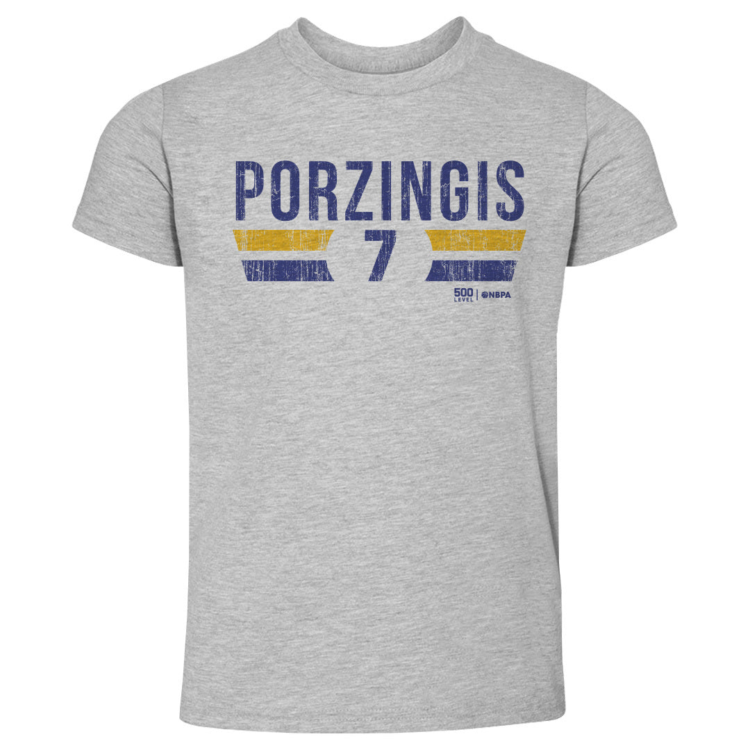 Kristaps Porzingis Kids Toddler T-Shirt | 500 LEVEL