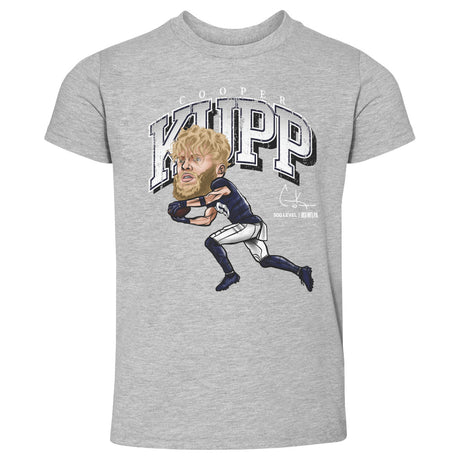 Cooper Kupp Kids Toddler T-Shirt | 500 LEVEL
